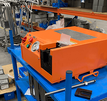 Pre-assembly & Flaring Machine